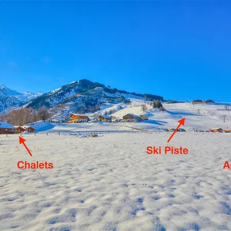 Ski-in Ski-out Maiskogel 17a - By Alpen بيت للعطل كابرون