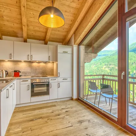 Hébergement de vacances Ski-in Ski-out Maiskogel 17a - By Alpen *